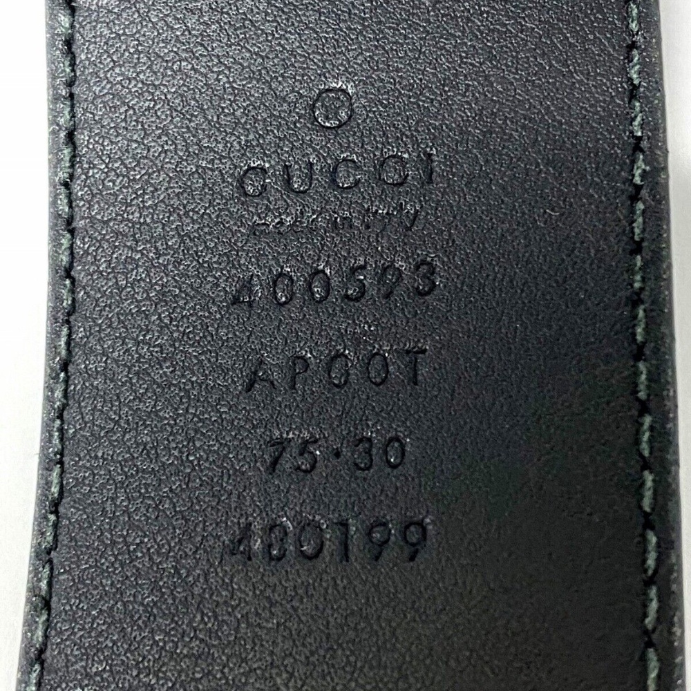 GUCCI Marmont Belt (R974) - Picture 4 of 6